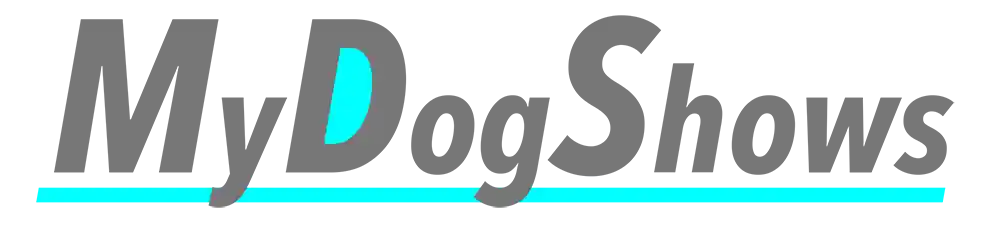 My Dog Shows Logo